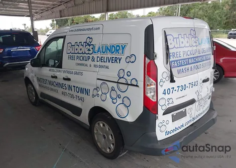 2017 Ford Transit Connect Xl z USA, uszkodzony, nr VIN NM0LS6E72H1297064